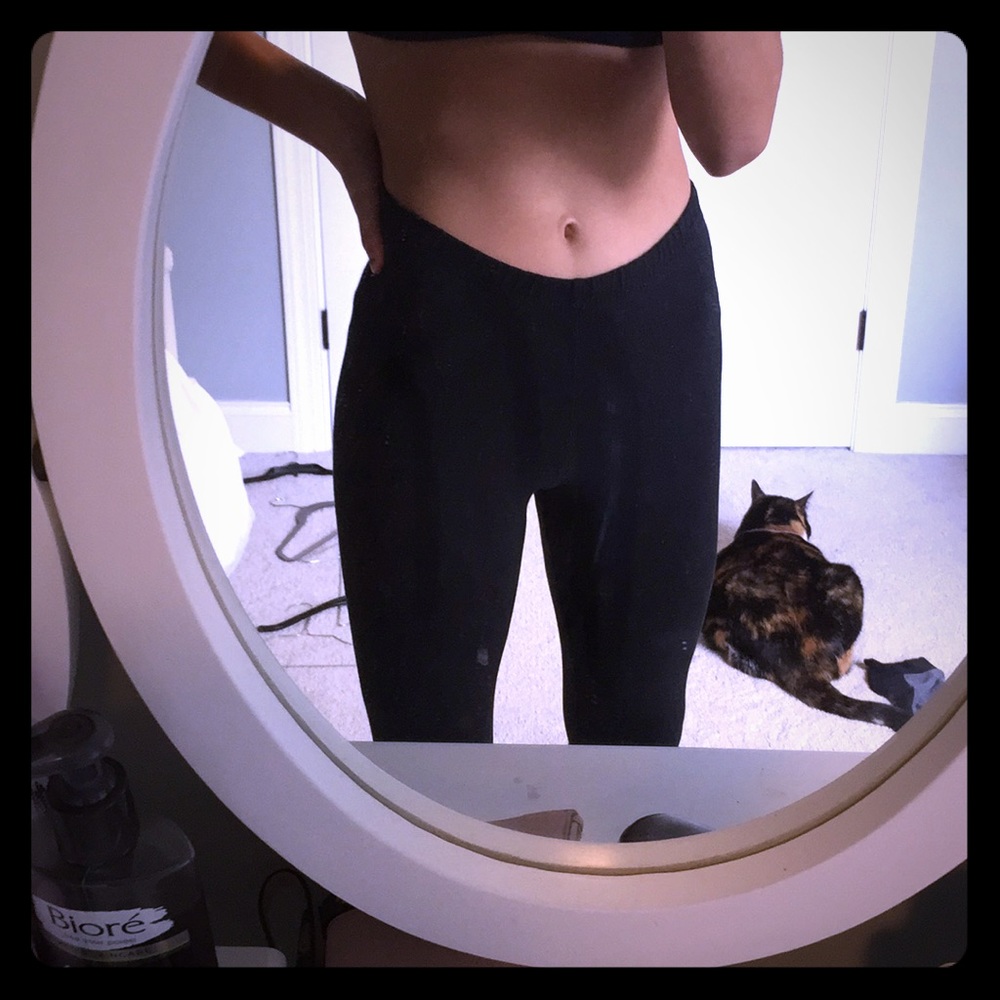 Black Aeropostale leggings
